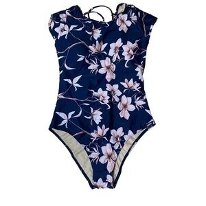 Axesea Endless Party One Piece Swimsuit - Pattern Rainforest - Size 10